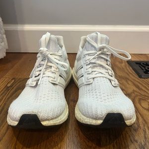 White Adidas Ultraboost
